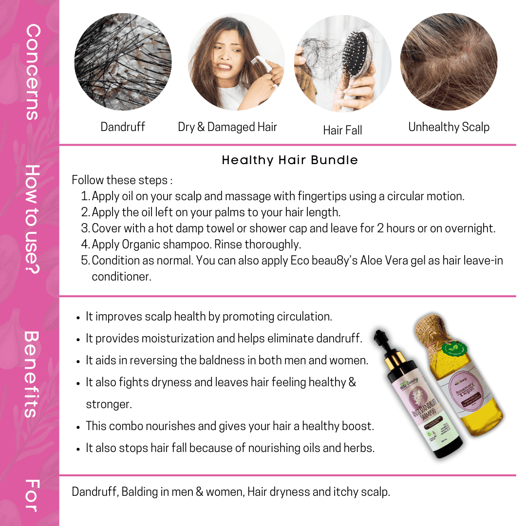 Healthy Hair Bundle ecobeau8y