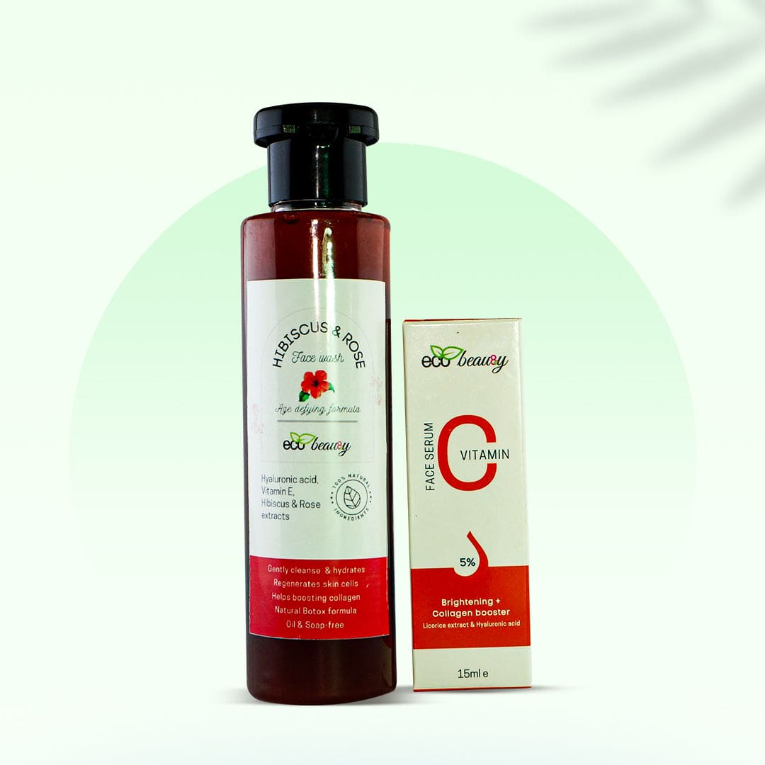 Face Wash & Face Serum Bundle