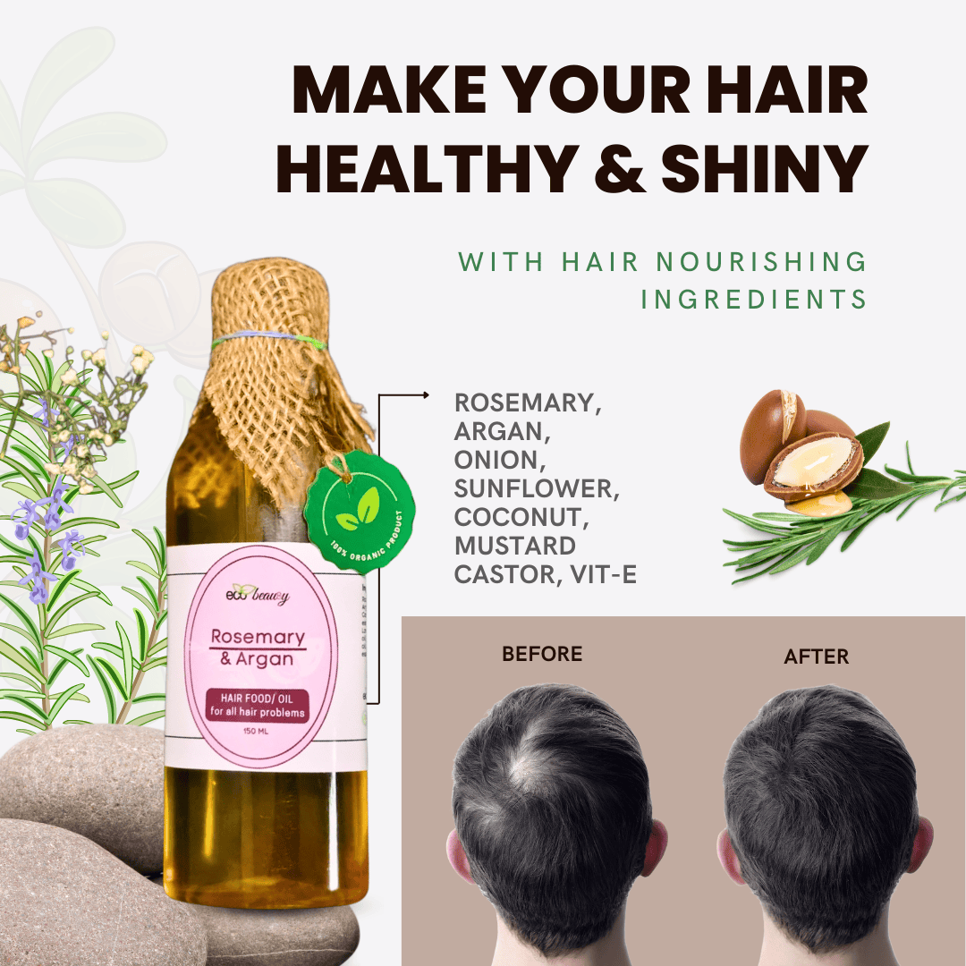 Rosemary Argan Hair Food/Oil - 150g