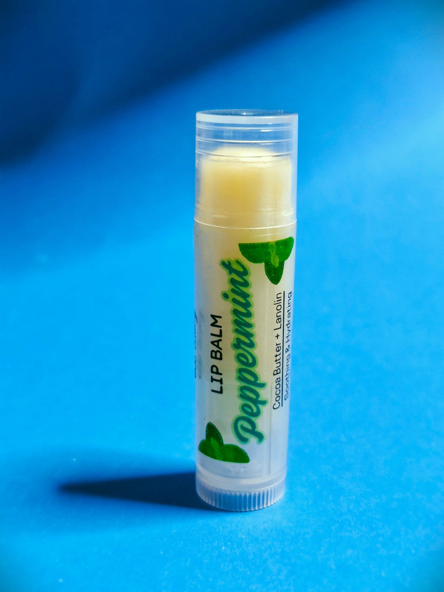 Peppermint Lip balm - soft and hydrated lips ecobeau8y