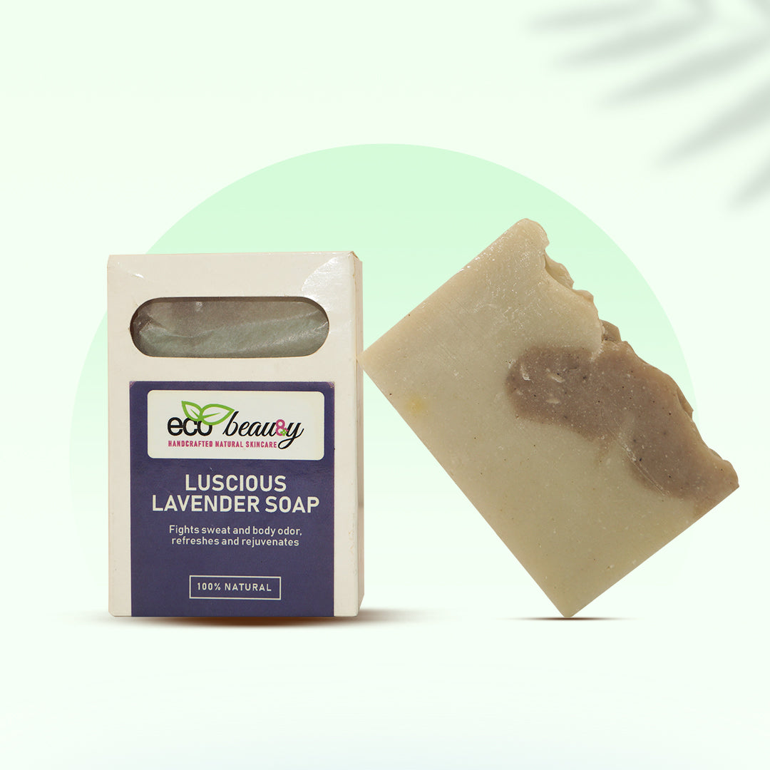 Luscious Lavender Handcrafted Organic Soap
