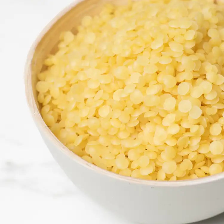Cosmetic Grade Beeswax beads (yellow) 50g - Natural Skin Care, DIY Beauty Products ecobeau8y