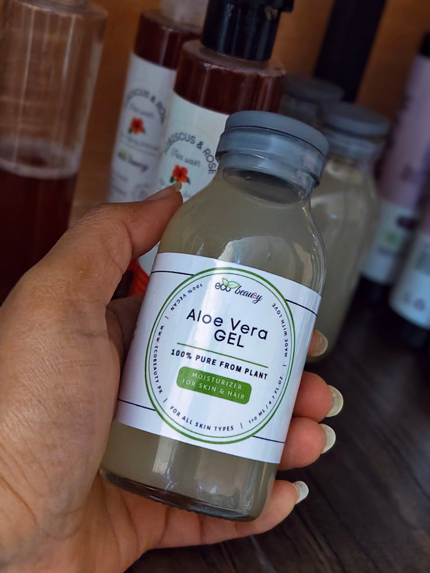 Aloe Vera gel pure ecobeau8y