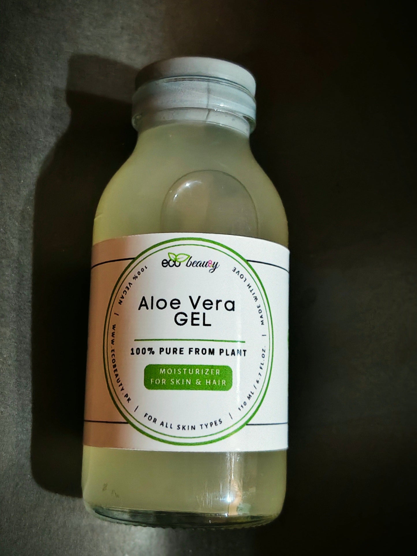 Aloe Vera gel pure ecobeau8y