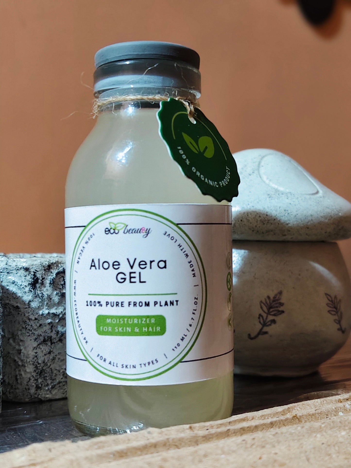 Aloe Vera gel pure ecobeau8y