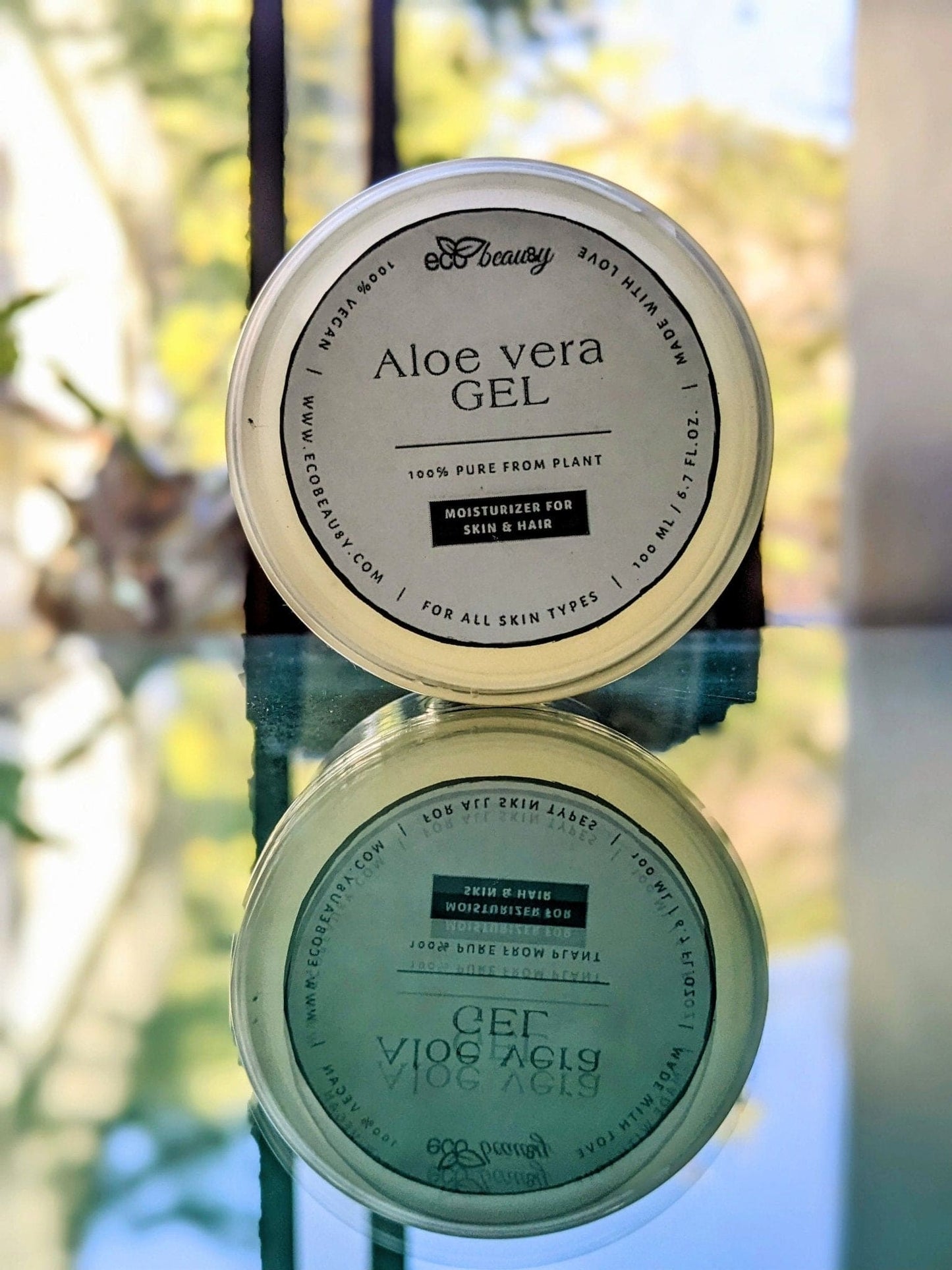 Aloe Vera gel pure ecobeau8y