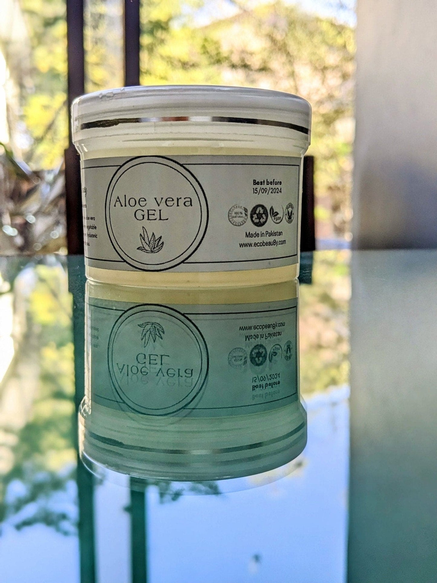 Aloe Vera gel pure ecobeau8y