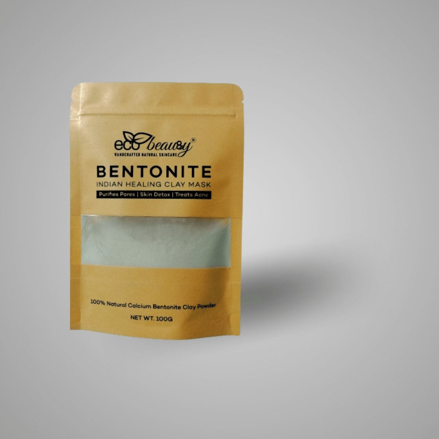 Calcium bentonite clay in bulk - 1kg(1000g) ecobeau8y