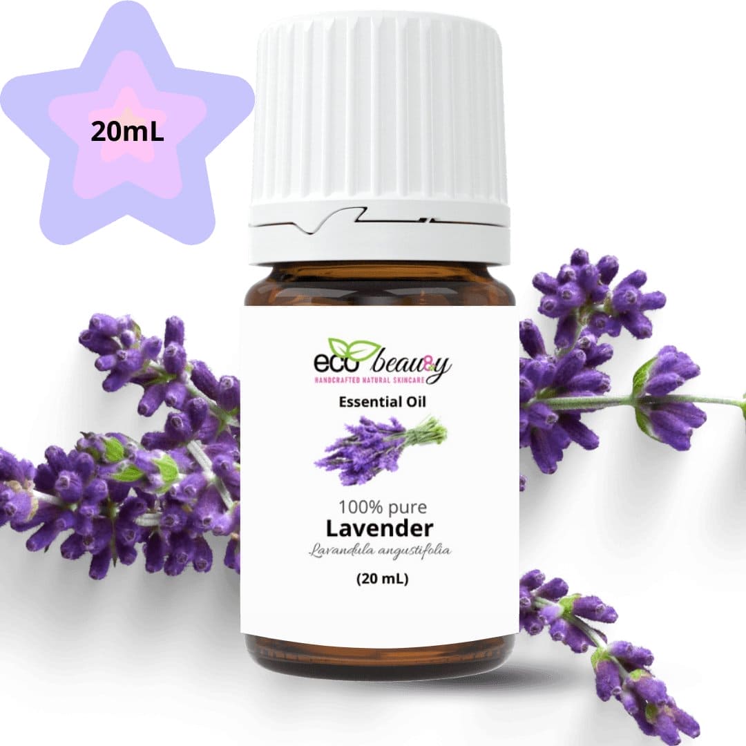 Lavender Essential Oil 100% Pure & Natural-20ml ecobeau8y
