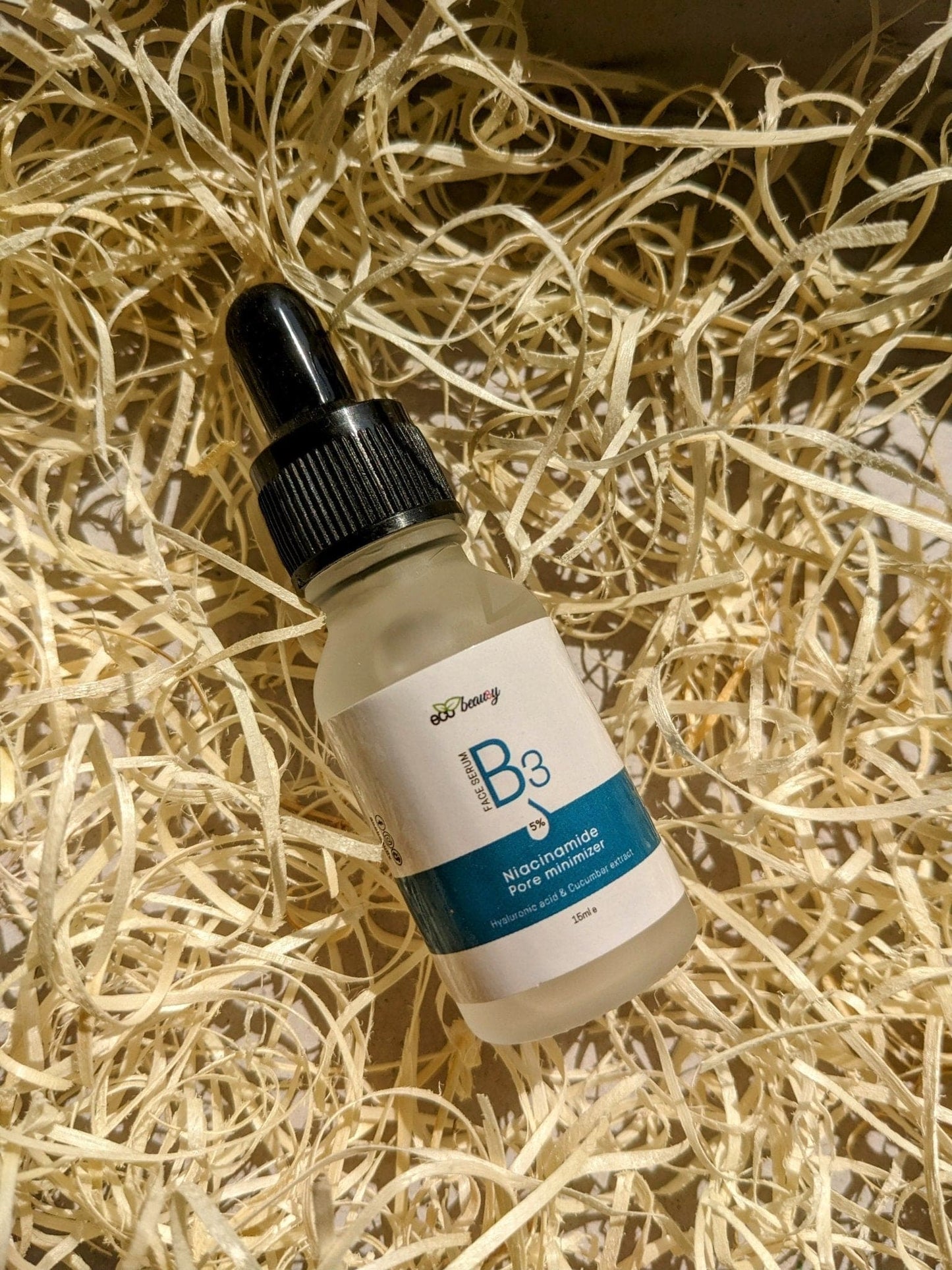 Niacinamide B3 Face Serum | Pore minimizer | Anti-acne - 15ml ecobeau8y