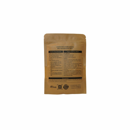 Kaolin Mineral Clay Powder for Face & Hair Masks - 100g