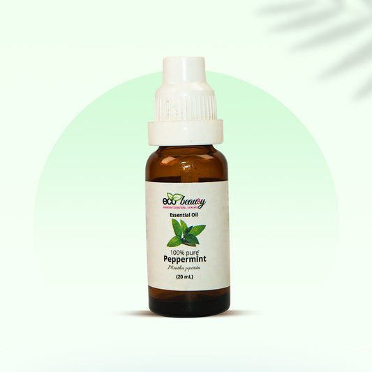 Peppermint Essential Oil 100% Pure & Natural - 20ml