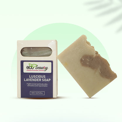 Luscious Lavender Handcrafted Organic Soap