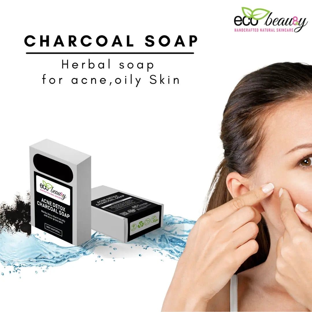 Acne Detox Charcoal Soap ecobeau8y