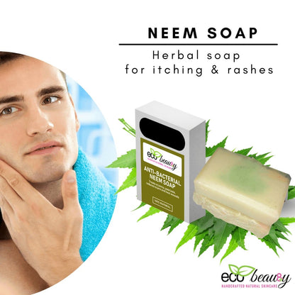 Anti Bacterial Neem Soap ecobeau8y