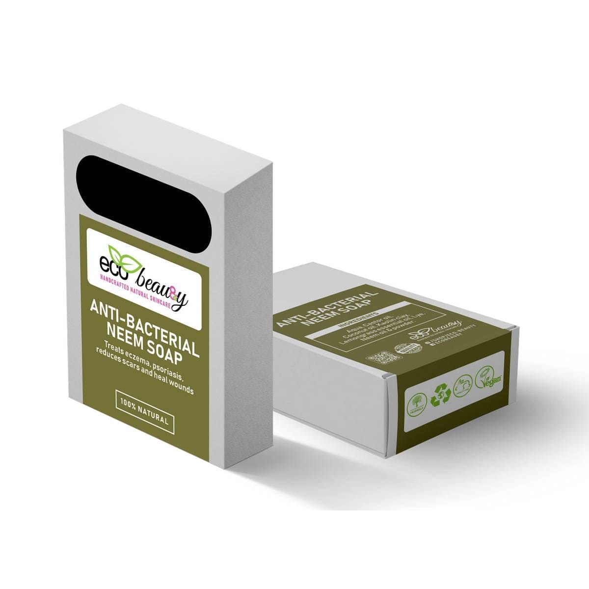 Anti Bacterial Neem Soap ecobeau8y