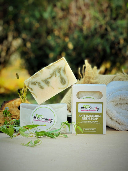 Anti Bacterial Neem Soap ecobeau8y
