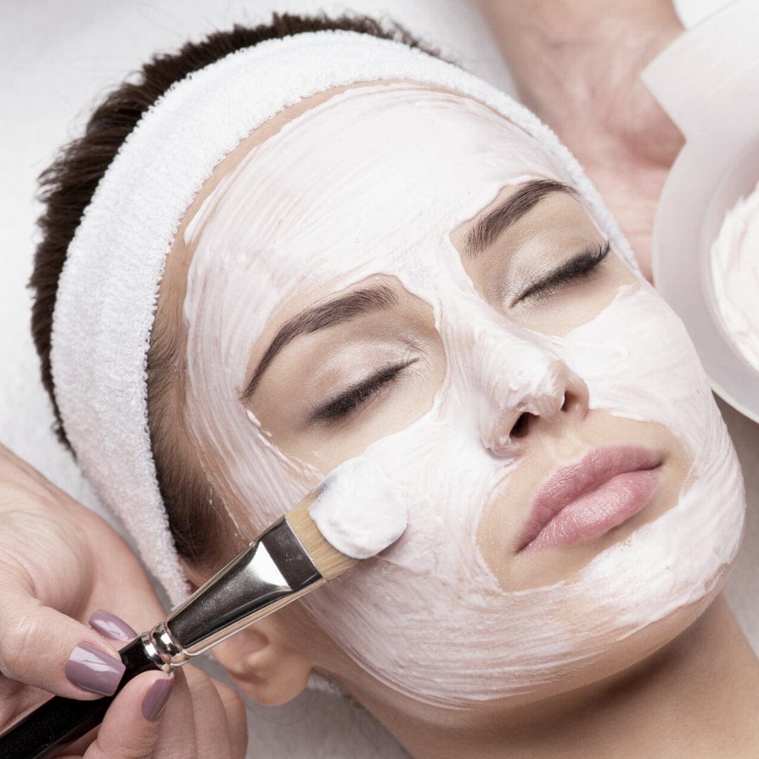 Kaolin Mineral Clay Powder for Face & Hair Masks - 100g ecobeau8y
